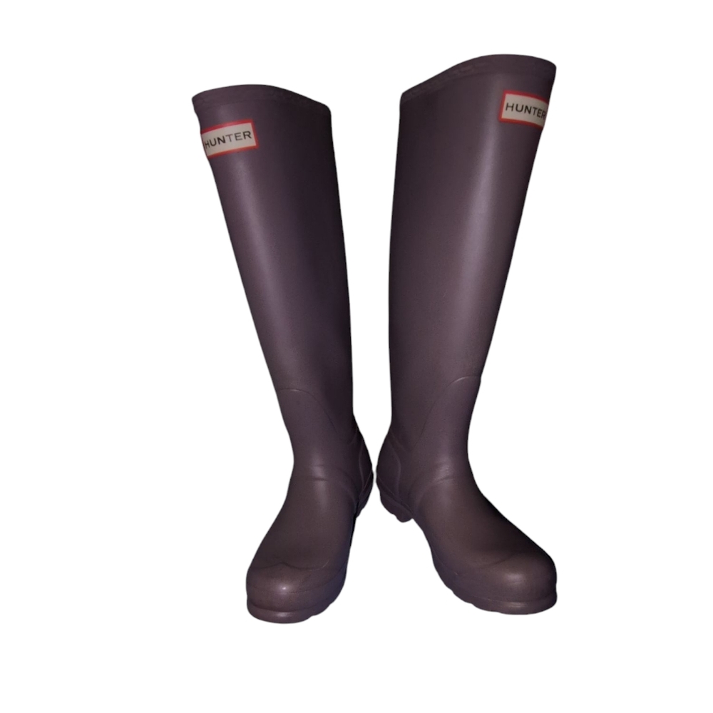 Hunter Tall Lilac Rain Boots